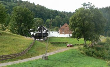 Agroturystyka Arkadia w Grzmiącej (Fot. krystian) Agroturystyka Arkadia w Grzmiącej (Fot. krystian)