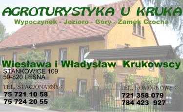 Agroturystyka u Kruka (Fot. Agroturystyka u Kruka) Agroturystyka u Kruka (Fot. Agroturystyka u Kruka)