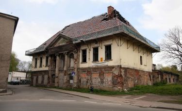 Dom Loży Masońskiej (Fot. aga) Dom Loży Masońskiej (Fot. aga)