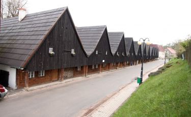 Domy Tkaczy zw. Dwunastoma Apostołami (Fot. aga) Domy Tkaczy zw. Dwunastoma Apostołami (Fot. aga)