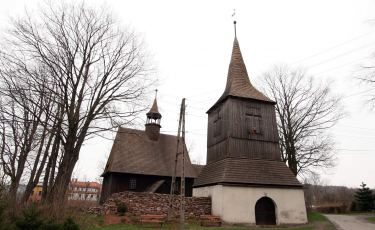 Drewniany Kościółek Św. Jadwigi (Fot. aga) Drewniany Kościółek Św. Jadwigi (Fot. aga)