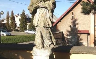 Figurka św. Jana Nepomucena (Fot. mateo) Figurka św. Jana Nepomucena (Fot. mateo)