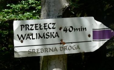 Fioletowy szlak - Srebrna Droga (Fot. krystian) Fioletowy szlak - Srebrna Droga (Fot. krystian)