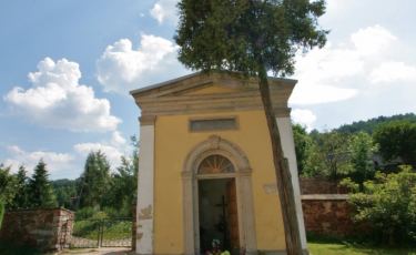 Kaplica grobowa rodziny Moschenerów w Tłumaczowie (Fot. krystian) Kaplica grobowa rodziny Moschenerów w Tłumaczowie (Fot. krystian)