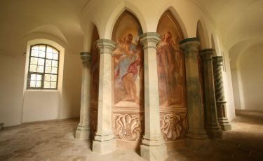 Kaplica Św. Marii Magdaleny w Opactwie Cystersów w Krzeszowie (Fot. aga) Kaplica Św. Marii Magdaleny w Opactwie Cystersów w Krzeszowie (Fot. aga)