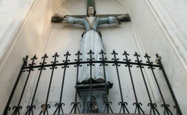 Kaplica Św. Wilgefortis (Fot. krystian) Kaplica Św. Wilgefortis (Fot. krystian)