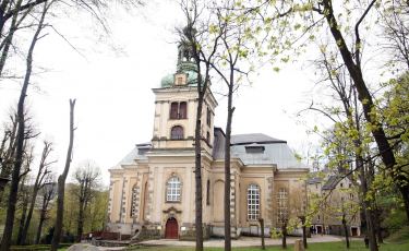 Kościół Łaski w Kamiennej Górze (Fot. aga) Kościół Łaski w Kamiennej Górze (Fot. aga)