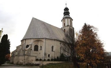 Kościół parafialny Bożego Ciała. (Fot. mateo) Kościół parafialny Bożego Ciała. (Fot. mateo)