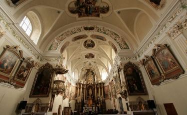 Kościół Parafialny Narodzenia NMP (Fot. mateo) Kościół Parafialny Narodzenia NMP (Fot. mateo)