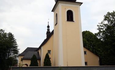 Kościół parafialny pw. Św. Katarzyny (Fot. krystian) Kościół parafialny pw. Św. Katarzyny (Fot. krystian)