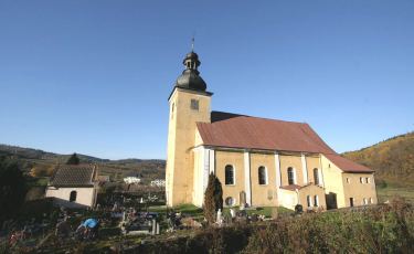 Kościół Podwyższenia Krzyża Świętego (Fot. mateo) Kościół Podwyższenia Krzyża Świętego (Fot. mateo)