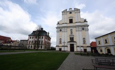 Kościół pomocniczy pw. Św. Józefa (Fot. aga) Kościół pomocniczy pw. Św. Józefa (Fot. aga)