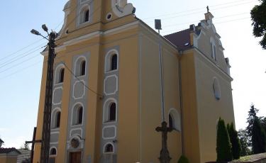 Kościół pw. Marii Magdaleny (Fot. krystian) Kościół pw. Marii Magdaleny (Fot. krystian)