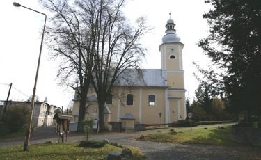 Kościół pw. Wniebowzięcia NMP (Fot. mateo) Kościół pw. Wniebowzięcia NMP (Fot. mateo)