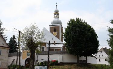 Kościół Św. Marcina Biskupa (Fot. krystian) Kościół Św. Marcina Biskupa (Fot. krystian)