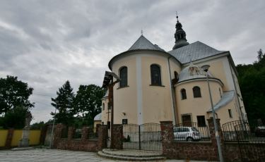 Kościół Świętej Katarzyny w Jugowie. (Fot. krystian) Kościół Świętej Katarzyny w Jugowie. (Fot. krystian)