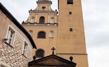 Kościół Świętej Rodziny (Fot. aga) Kościół Świętej Rodziny (Fot. aga)