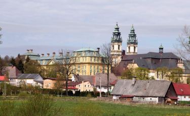 Opactwo Cystersów w Krzeszowie (Fot. aga) Opactwo Cystersów w Krzeszowie (Fot. aga)