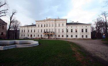 Pałac Jedlinka (Fot. aga) Pałac Jedlinka (Fot. aga)