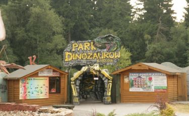Park Dinozaurów w Karłowie (Fot. krystian) Park Dinozaurów w Karłowie (Fot. krystian)