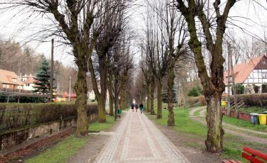 Park Zdrojowy Jedlina -Zdrój (Fot. aga) Park Zdrojowy Jedlina -Zdrój (Fot. aga)