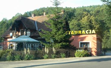 Pensjonat i restauracja Mariaż (Fot. krystian) Pensjonat i restauracja Mariaż (Fot. krystian)