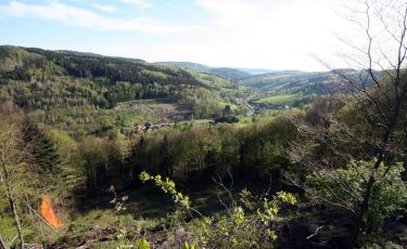 Punkt widokowy Jansky Vrch (Fot. aga) Punkt widokowy Jansky Vrch (Fot. aga)