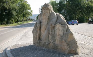 Radkowski pomnik Ducha Gór (Fot. krystian) Radkowski pomnik Ducha Gór (Fot. krystian)