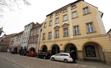 Rynek w Kamiennej Górze (Fot. aga) Rynek w Kamiennej Górze (Fot. aga)