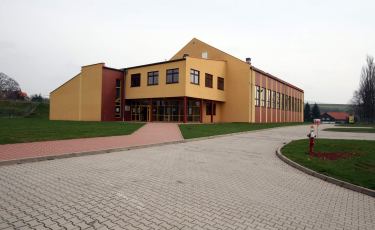 Ścianka wspinaczkowa w Mieroszowie (Fot. aga) Ścianka wspinaczkowa w Mieroszowie (Fot. aga)