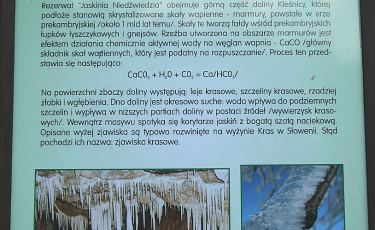 Ścieżka "krasowa" (Fot. mateo) Ścieżka "krasowa" (Fot. mateo)