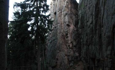 Skalny Most w Rudawach Janowickich Skalny Most w Rudawach Janowickich