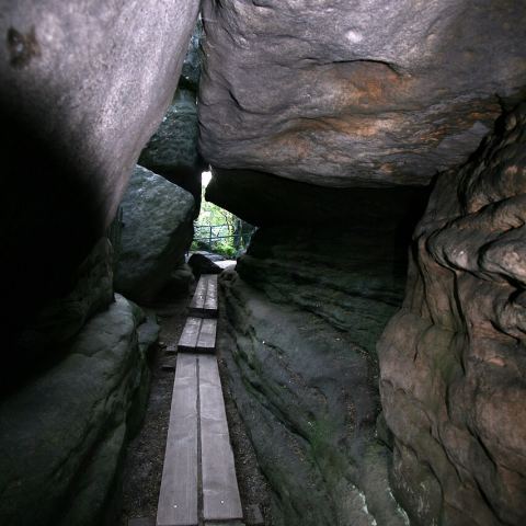 Labirynt w Błędnych Skałach