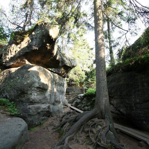 Błędne Skały (Fot. krystian)