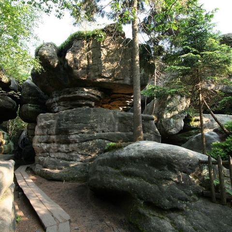 Błędne Skały (Fot. krystian)