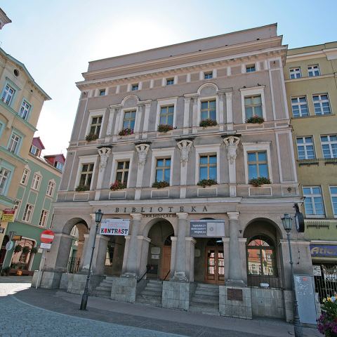 Centrum Informacji Turystycznej i Kulturalnej w Wałbrzychu (Fot. krystian)
