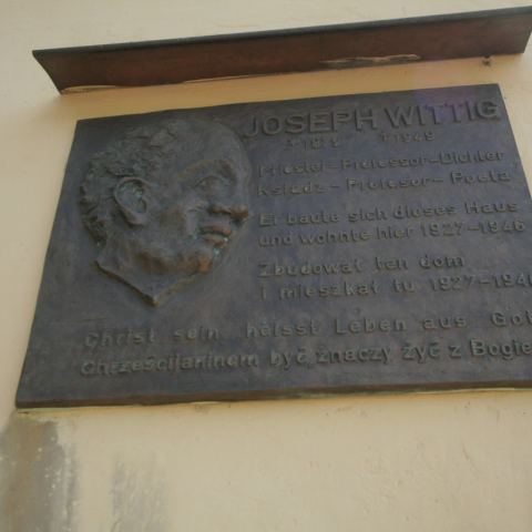 Dom - Muzeum Josepha Wittiga  (Fot. krystian)