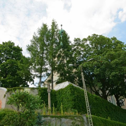 Figura Matki Boskiej Zwycięskiej w Szczytnej (Fot. krystian)