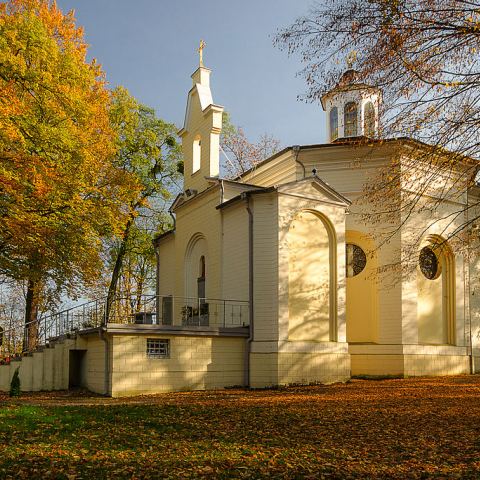 Kaplica MB Osobowickiej na wzgórzu we Wrocławiu (Fot. res)