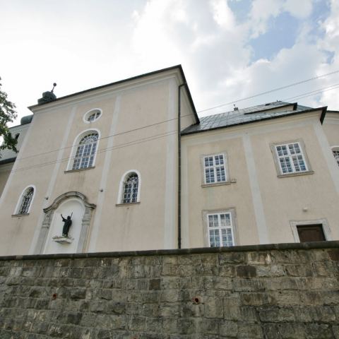 Kościół pw. Św. Jana Chrzciciela w Szczytnej (Fot. krystian)