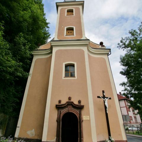 Kościół Św. Krzyża w Nowej Rudzie (Fot. krystian)