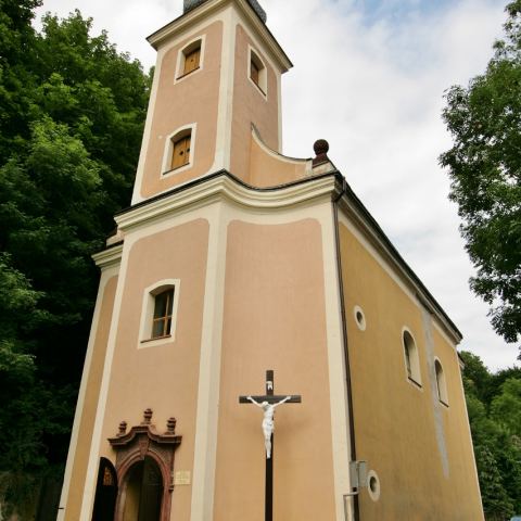 Kościół Św. Krzyża w Nowej Rudzie (Fot. krystian)