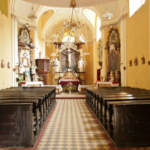 Kościół Św. Krzyża w Nowej Rudzie (Fot. krystian)