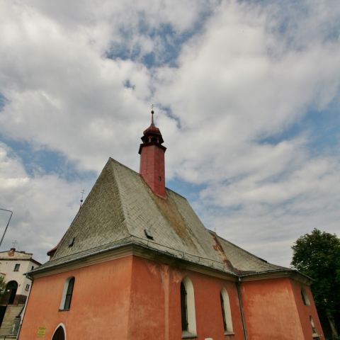 Kościół Wniebowzięcia NMB w Nowej Rudzie (Fot. krystian)