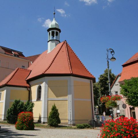 Kościółek p.w. Matki Boskiej Bolesnej (Fot. krystian)