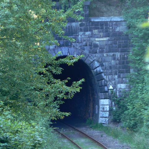 Najdłuższy tunel kolejowy w Polsce jest w Wałbrzychu (Fot. krystian)
