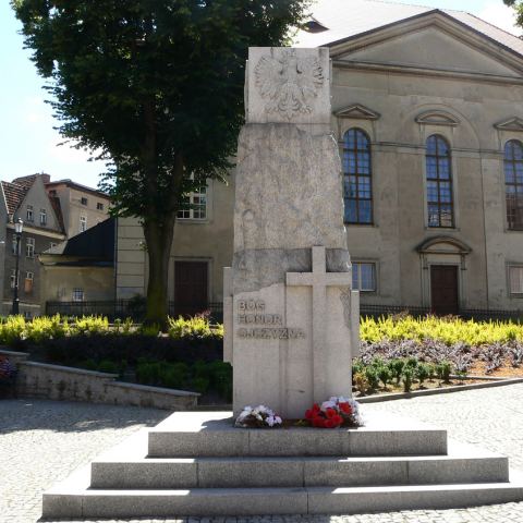 Pomnik Niepodległości w Wałbrzychu (Fot. krystian)
