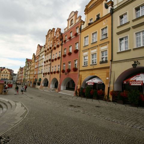 Rynek miejski w Jeleniej Górze (Fot. aga)