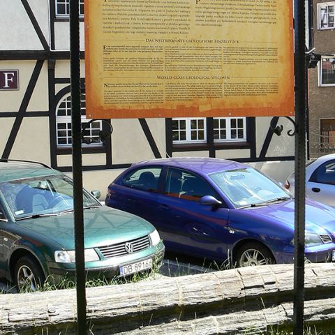 Światowej klasy okaz geologiczny z wałbrzyskiej kopalni (Fot. krystian)