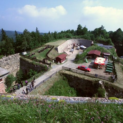 Twierdza Srebrnogórska (Fot. krystian)